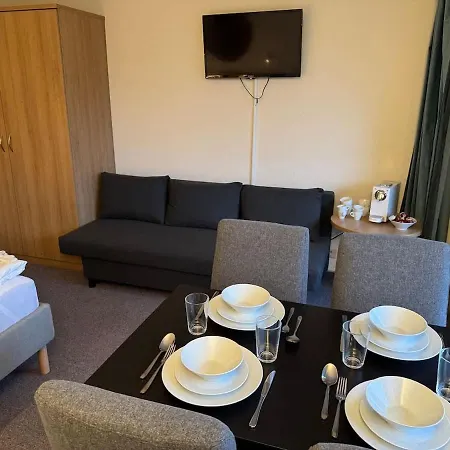 Zentrumsnahe Mit Blick Apartamento