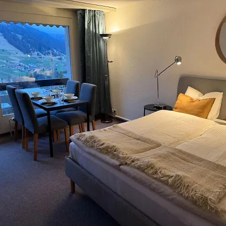 Apartment Zentrumsnahe Mit Blick Adelboden