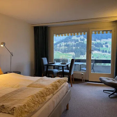 Zentrumsnahe Mit Blick * Adelboden