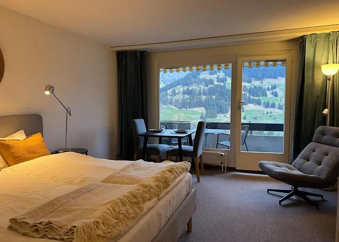 Zentrumsnahe Mit Blick * Adelboden