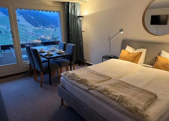 Appartamento Zentrumsnahe Mit Blick Adelboden